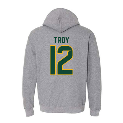 Baylor - NCAA Acrobatics & Tumbling : Ava Troy - Classic Fashion Shersey Hooded Sweatshirt-1