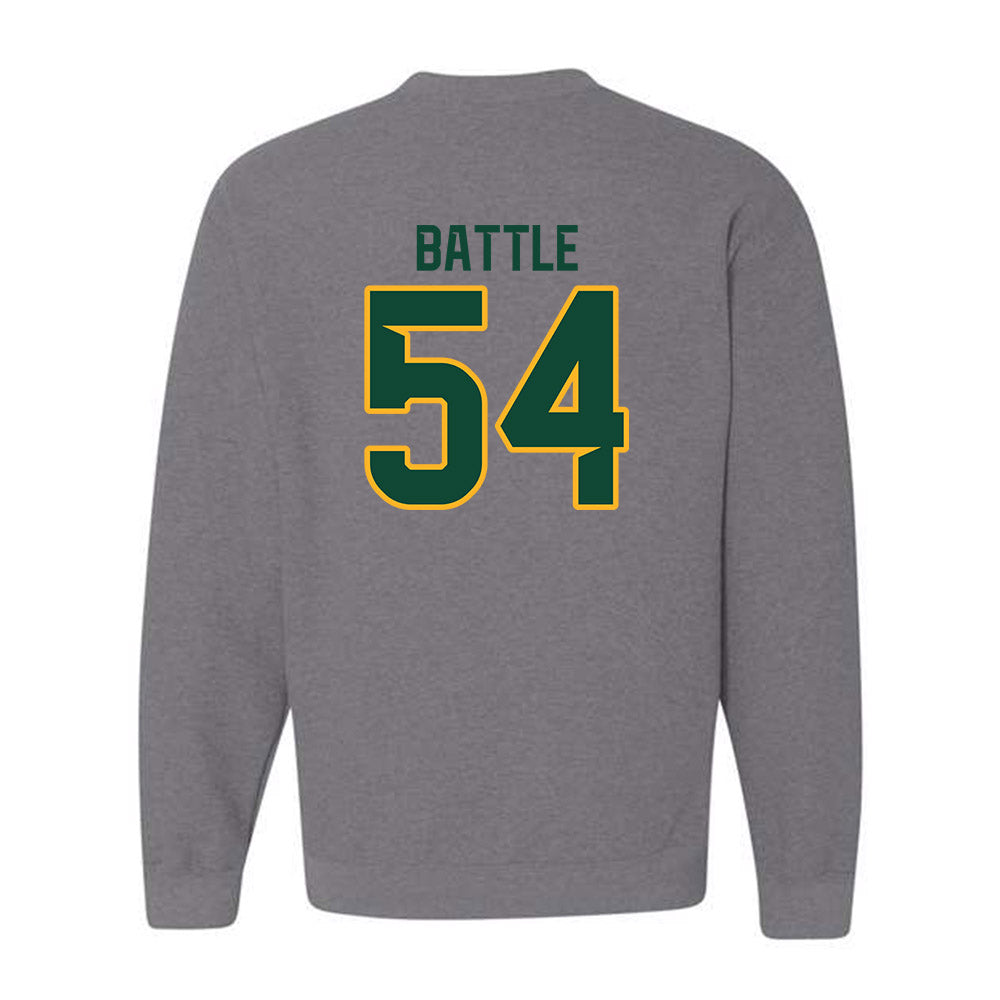 Baylor - NCAA Football : Jaelin Battle - Classic Fashion Shersey Crewneck Sweatshirt-1