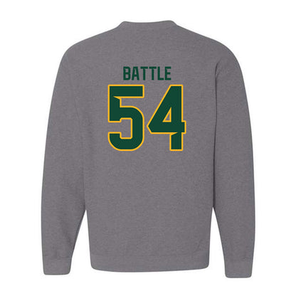 Baylor - NCAA Football : Jaelin Battle - Classic Fashion Shersey Crewneck Sweatshirt-1