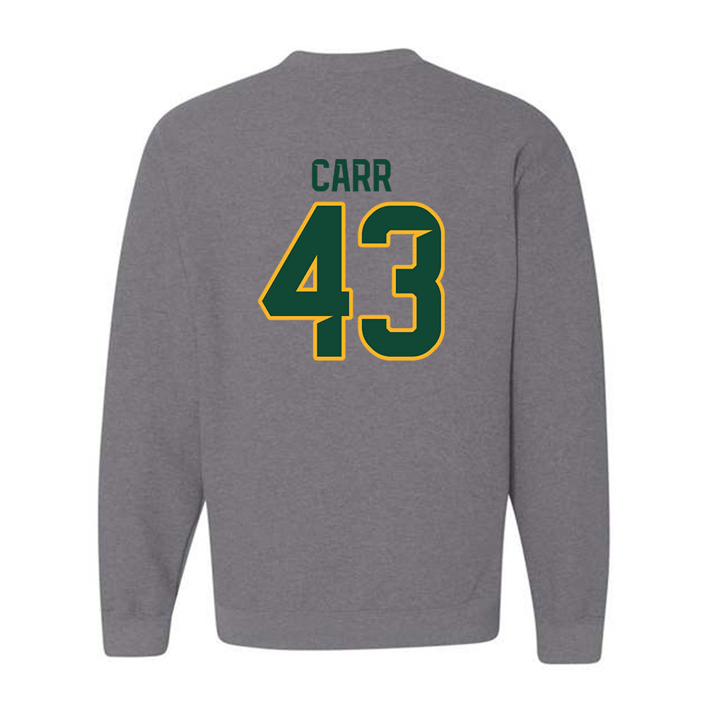 Baylor - NCAA Men's Basketball : Cameron Carr - Classic Fashion Shersey Crewneck Sweatshirt-1