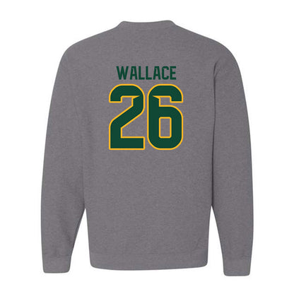 Baylor - NCAA Baseball : Zack Wallace - Classic Fashion Shersey Crewneck Sweatshirt-1