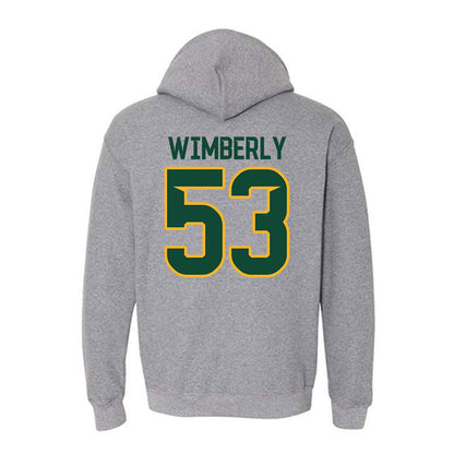 Baylor - NCAA Football : Daemian Wimberly - Classic Fashion Shersey Hooded Sweatshirt-1