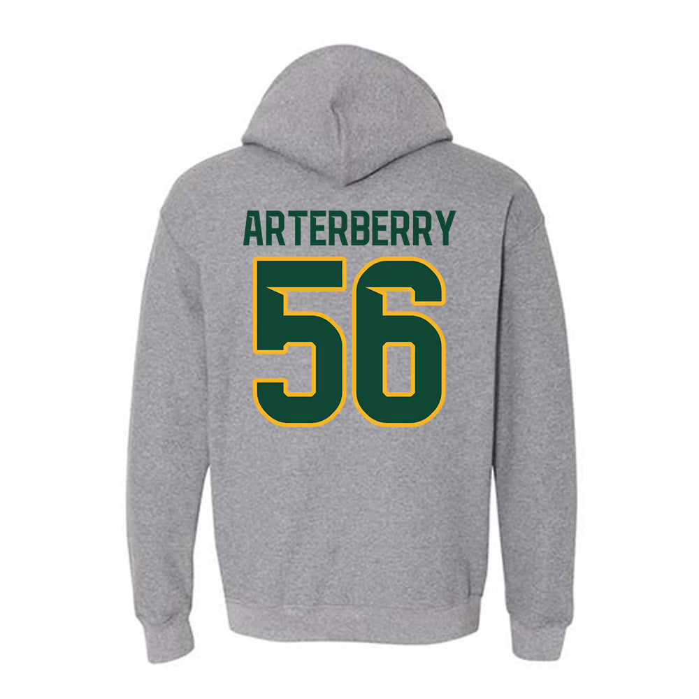 Baylor - NCAA Football : Kaleb Arterberry - Classic Fashion Shersey Hooded Sweatshirt-1