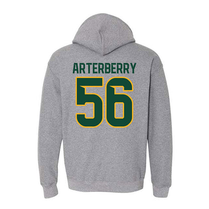 Baylor - NCAA Football : Kaleb Arterberry - Classic Fashion Shersey Hooded Sweatshirt-1