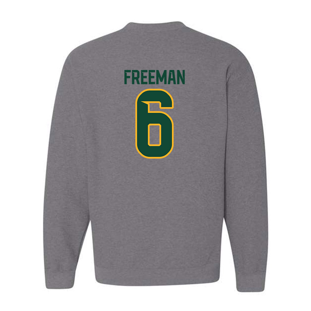 Baylor - NCAA Football : Gavin Freeman - Classic Fashion Shersey Crewneck Sweatshirt-1