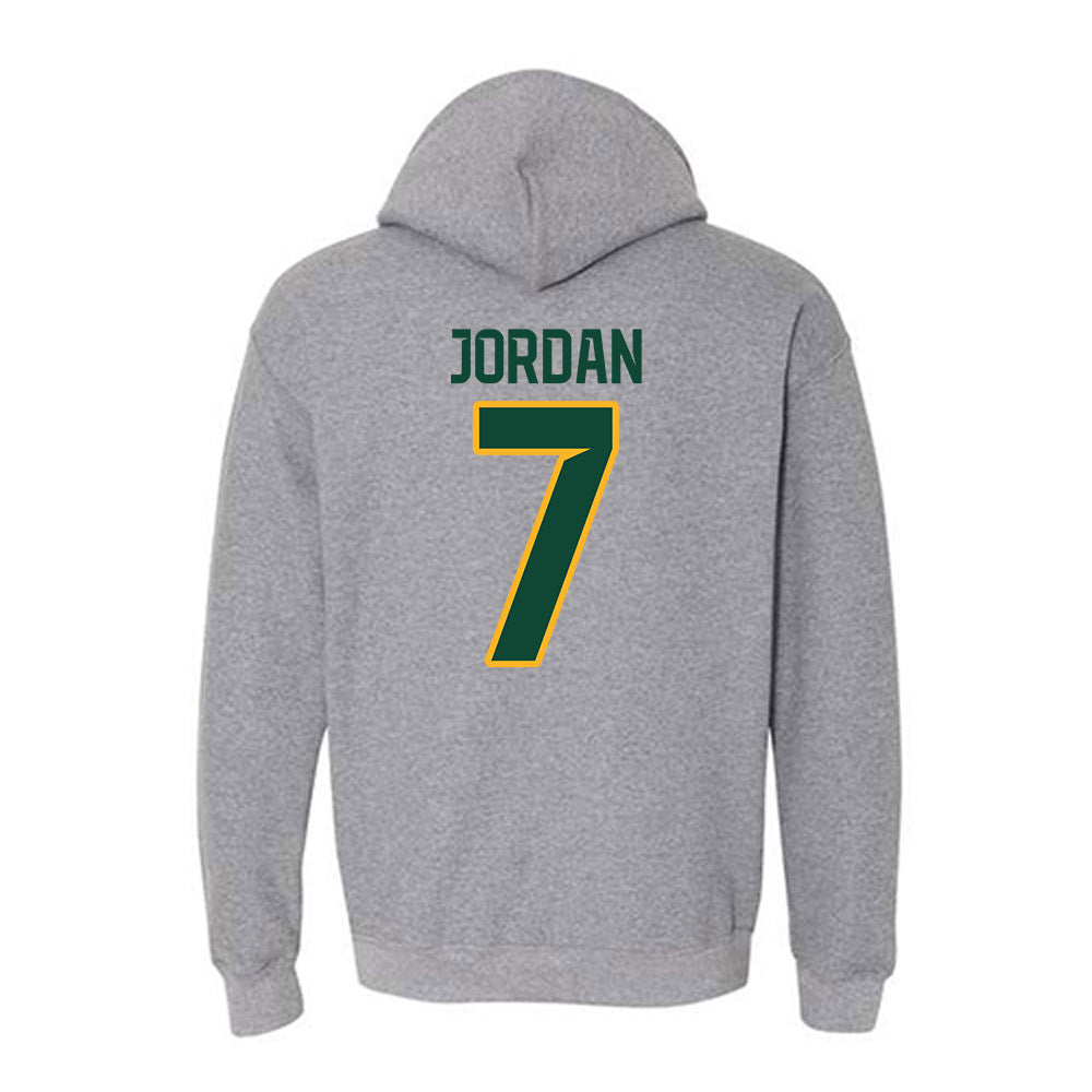 Baylor - NCAA Football : Devon Jordan - Classic Fashion Shersey Hooded Sweatshirt-1