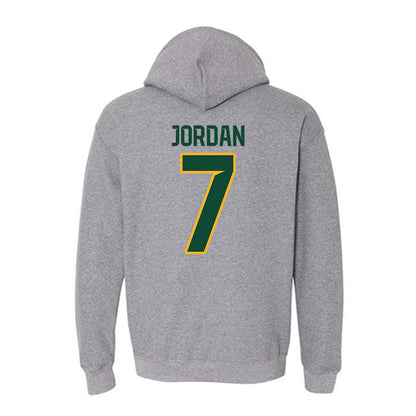Baylor - NCAA Football : Devon Jordan - Classic Fashion Shersey Hooded Sweatshirt-1