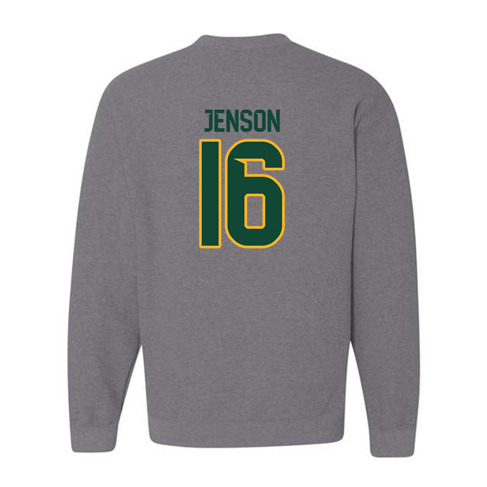 Baylor - NCAA Acrobatics & Tumbling : Maddy Jenson - Classic Fashion Shersey Crewneck Sweatshirt-1