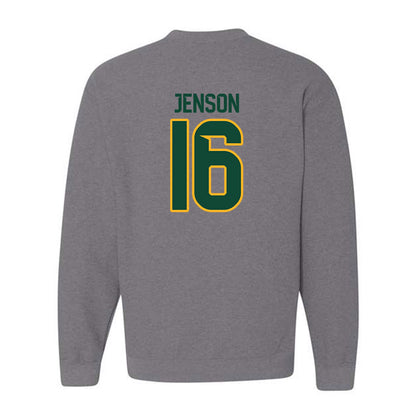 Baylor - NCAA Acrobatics & Tumbling : Maddy Jenson - Classic Fashion Shersey Crewneck Sweatshirt-1