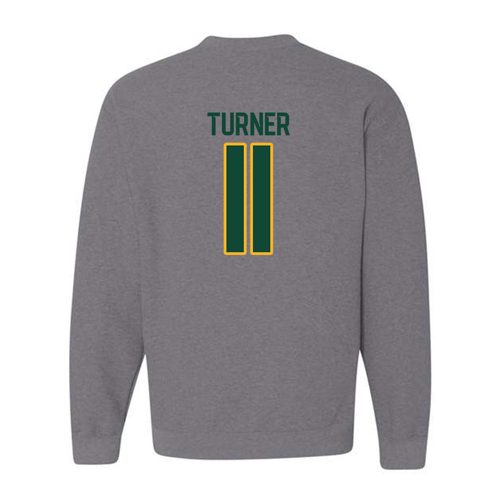 Baylor - NCAA Football : Devin Turner - Classic Fashion Shersey Crewneck Sweatshirt-1