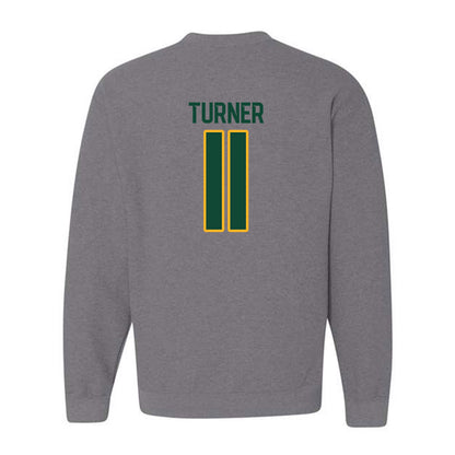 Baylor - NCAA Football : Devin Turner - Classic Fashion Shersey Crewneck Sweatshirt-1