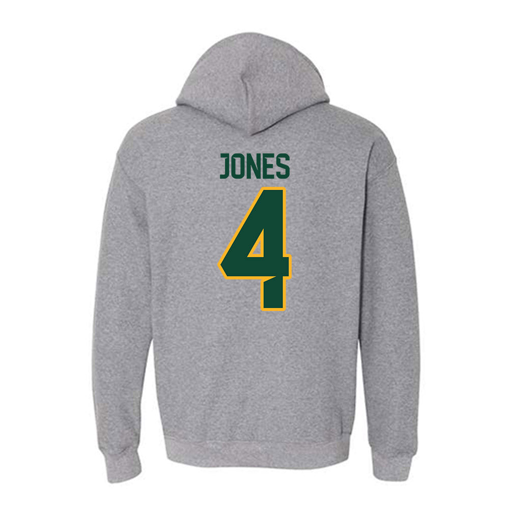 Baylor - NCAA Women's Basketball : Skylar Jones - Classic Fashion Shersey Hooded Sweatshirt-1