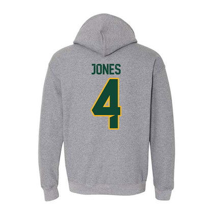 Baylor - NCAA Women's Basketball : Skylar Jones - Classic Fashion Shersey Hooded Sweatshirt-1