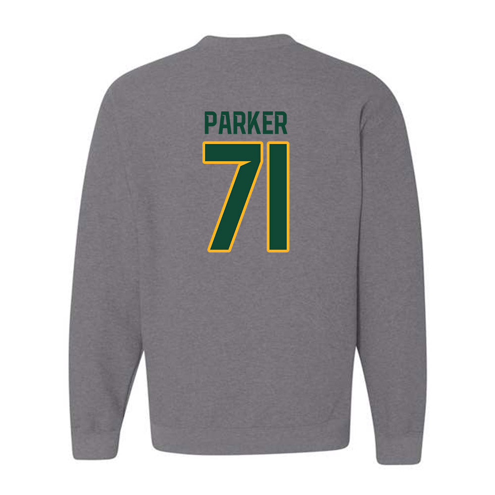 Baylor - NCAA Football : Matthew Parker - Classic Fashion Shersey Crewneck Sweatshirt-1