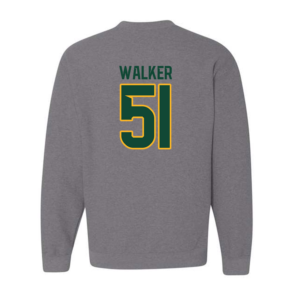 Baylor - NCAA Football : Yakiri Walker - Classic Fashion Shersey Crewneck Sweatshirt-1