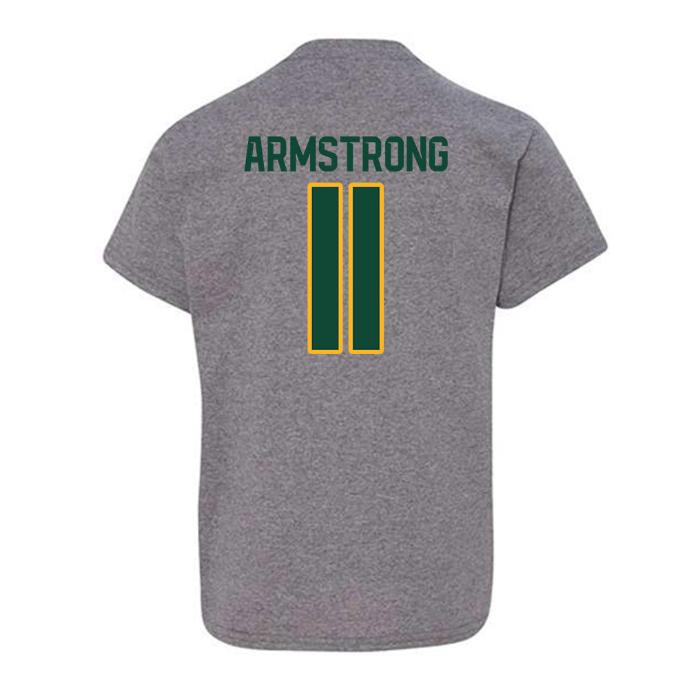 Baylor - NCAA Baseball : Tyce Armstrong - Classic Fashion Shersey Youth T-Shirt-1
