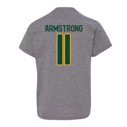 Baylor - NCAA Baseball : Tyce Armstrong - Classic Fashion Shersey Youth T-Shirt-1