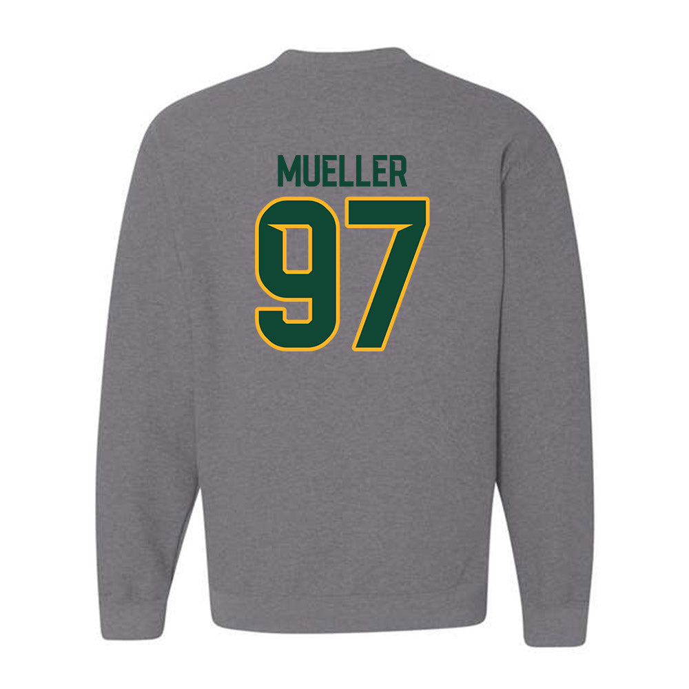 Baylor - NCAA Football : Bronson Mueller - Classic Fashion Shersey Crewneck Sweatshirt-1