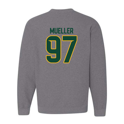 Baylor - NCAA Football : Bronson Mueller - Classic Fashion Shersey Crewneck Sweatshirt-1