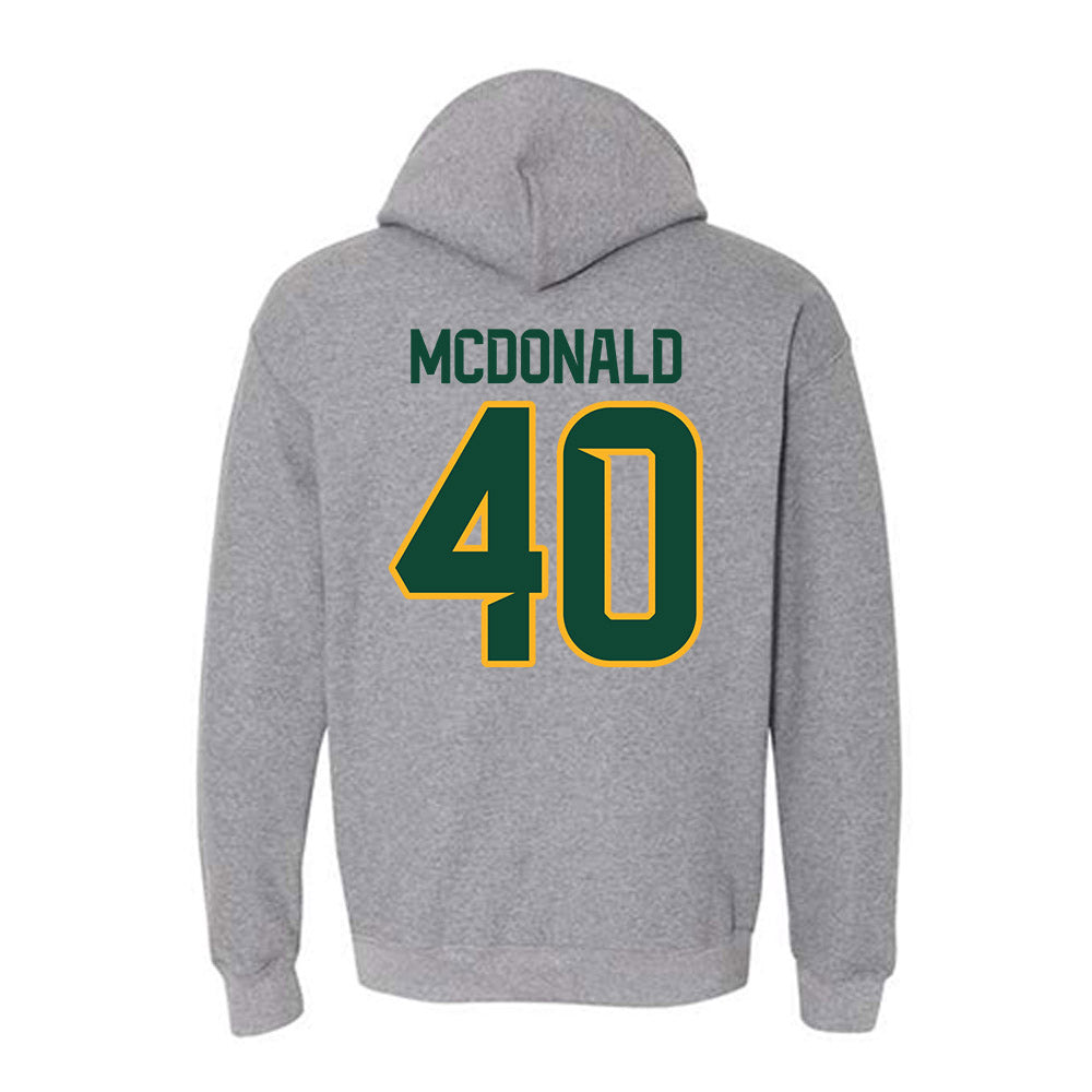 Baylor - NCAA Acrobatics & Tumbling : Leavy McDonald - Classic Fashion Shersey Hooded Sweatshirt-1