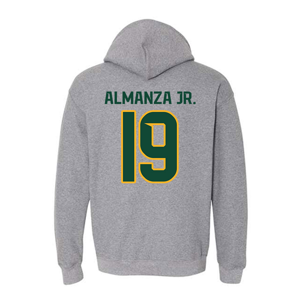 Baylor - NCAA Football : Leo Almanza Jr. - Classic Fashion Shersey Hooded Sweatshirt-1