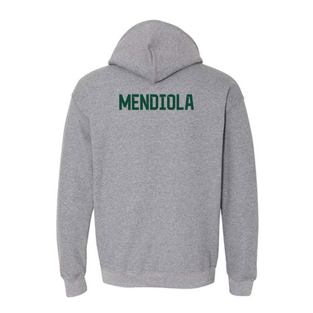 Baylor - NCAA Football : Jaydon Mendiola - Classic Fashion Shersey Hooded Sweatshirt-1