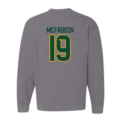 Baylor - NCAA Baseball : Caldwell McFaddin - Classic Fashion Shersey Crewneck Sweatshirt-1
