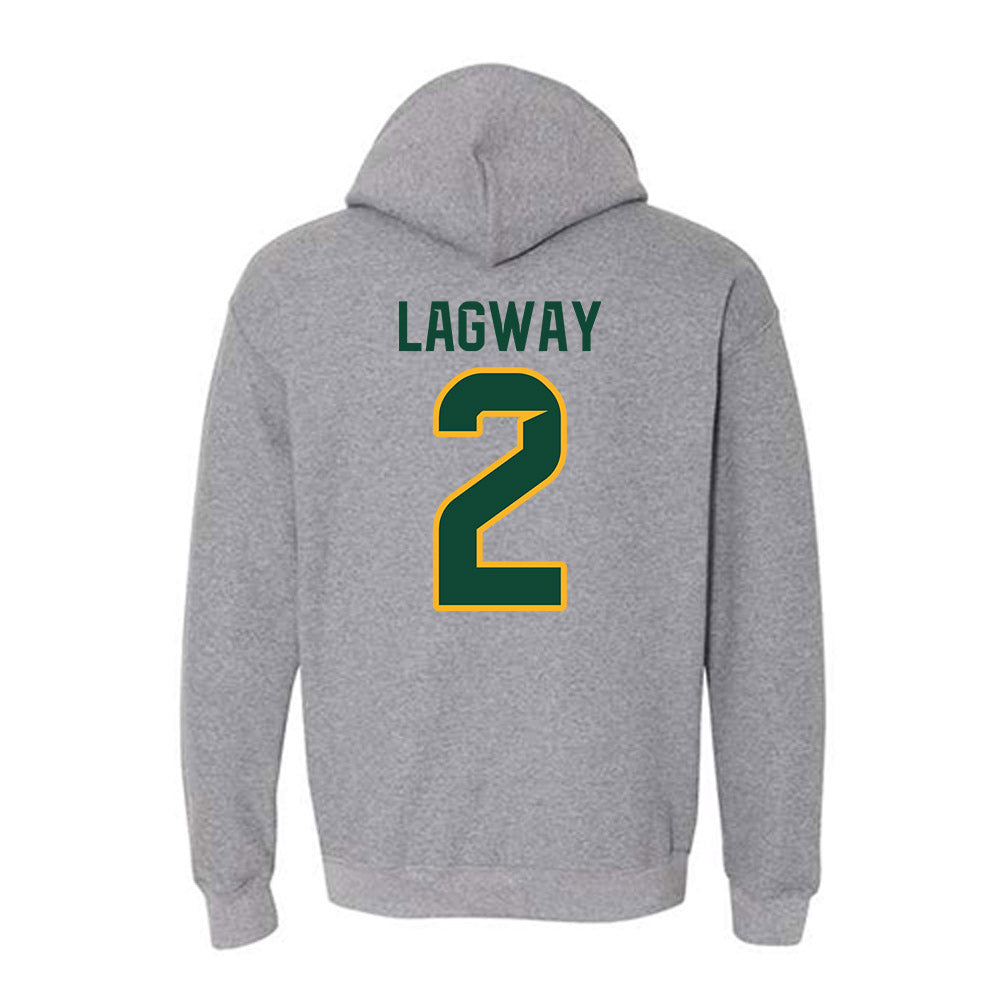 Baylor - NCAA Football : DJ Lagway - Classic Fashion Shersey Hooded Sweatshirt-1