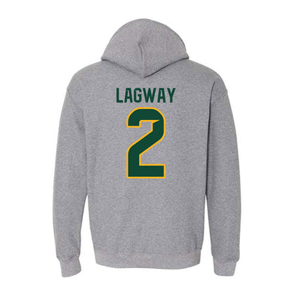 Baylor - NCAA Football : DJ Lagway - Classic Fashion Shersey Hooded Sweatshirt-1