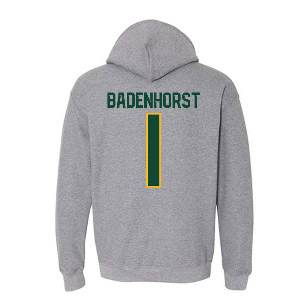 Baylor - NCAA Men's Tennis : Devin Badenhorst - Classic Fashion Shersey Hooded Sweatshirt-1
