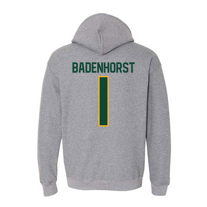 Baylor - NCAA Men's Tennis : Devin Badenhorst - Classic Fashion Shersey Hooded Sweatshirt-1