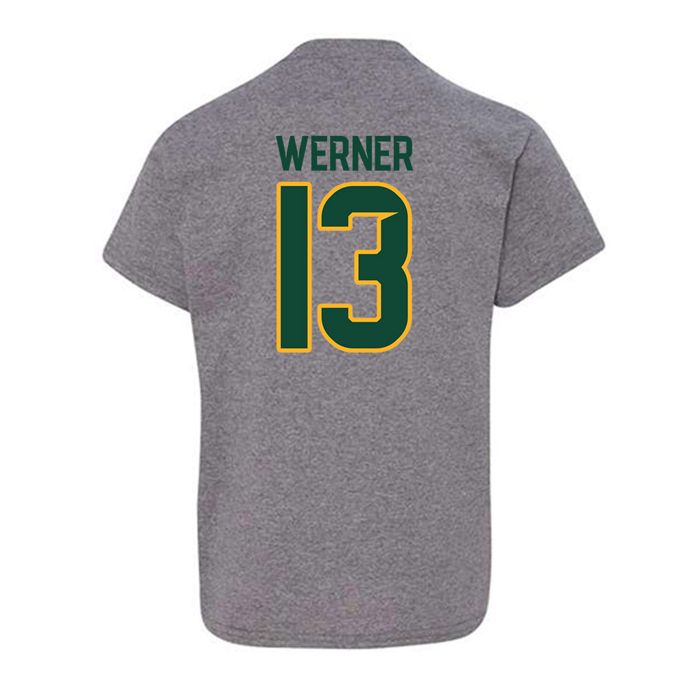 Baylor - NCAA Acrobatics & Tumbling : Madden Werner - Classic Fashion Shersey Youth T-Shirt-1