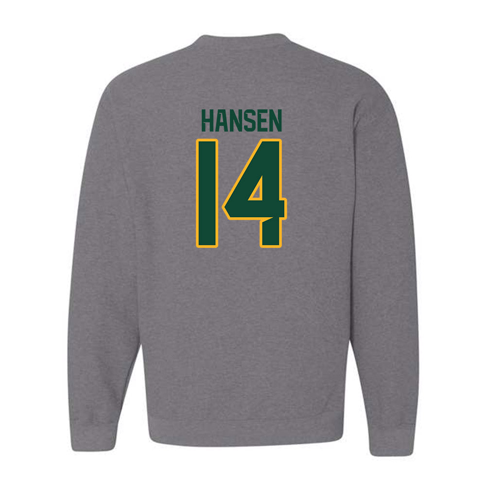 Baylor - NCAA Baseball : Cade Hansen - Classic Fashion Shersey Crewneck Sweatshirt-1