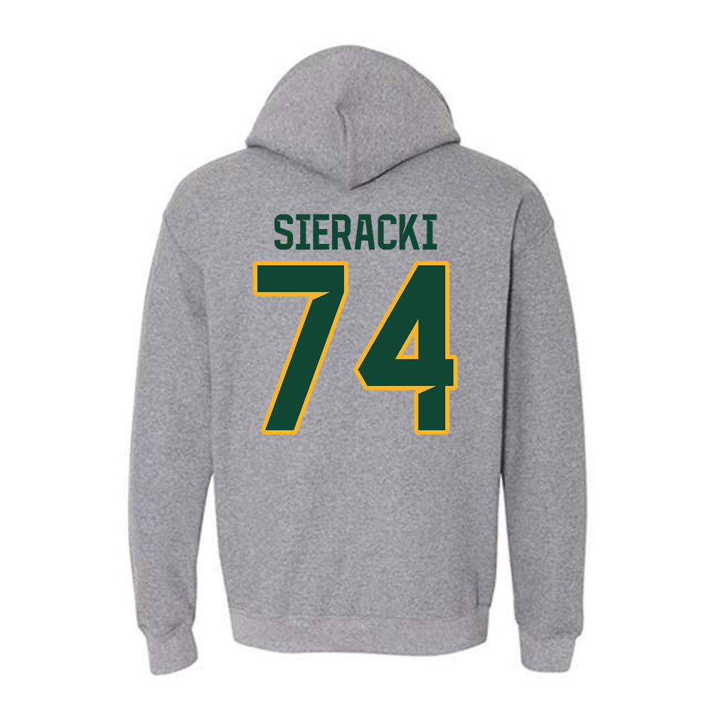 Baylor - NCAA Football : kaden sieracki - Classic Fashion Shersey Hooded Sweatshirt