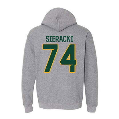 Baylor - NCAA Football : kaden sieracki - Classic Fashion Shersey Hooded Sweatshirt