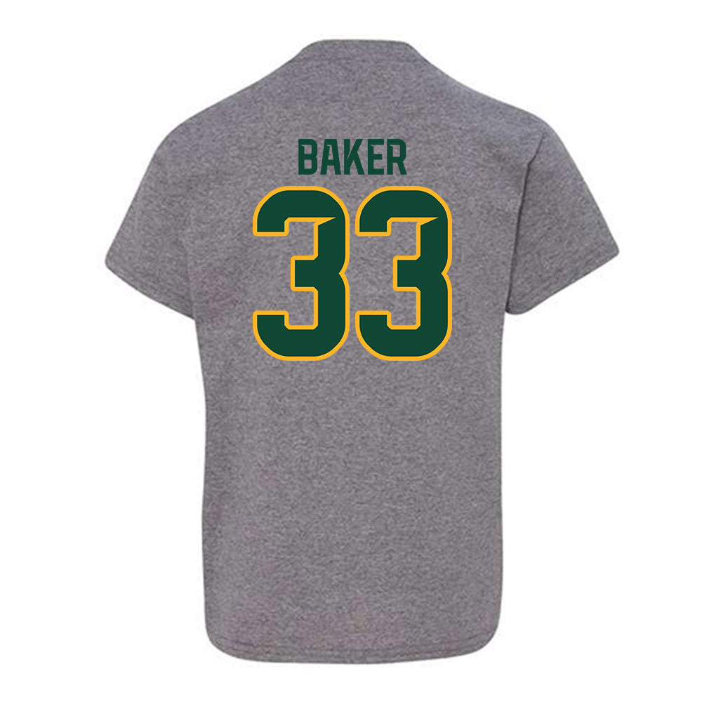 Baylor - NCAA Baseball : Cayden Baker - Classic Fashion Shersey Youth T-Shirt-1