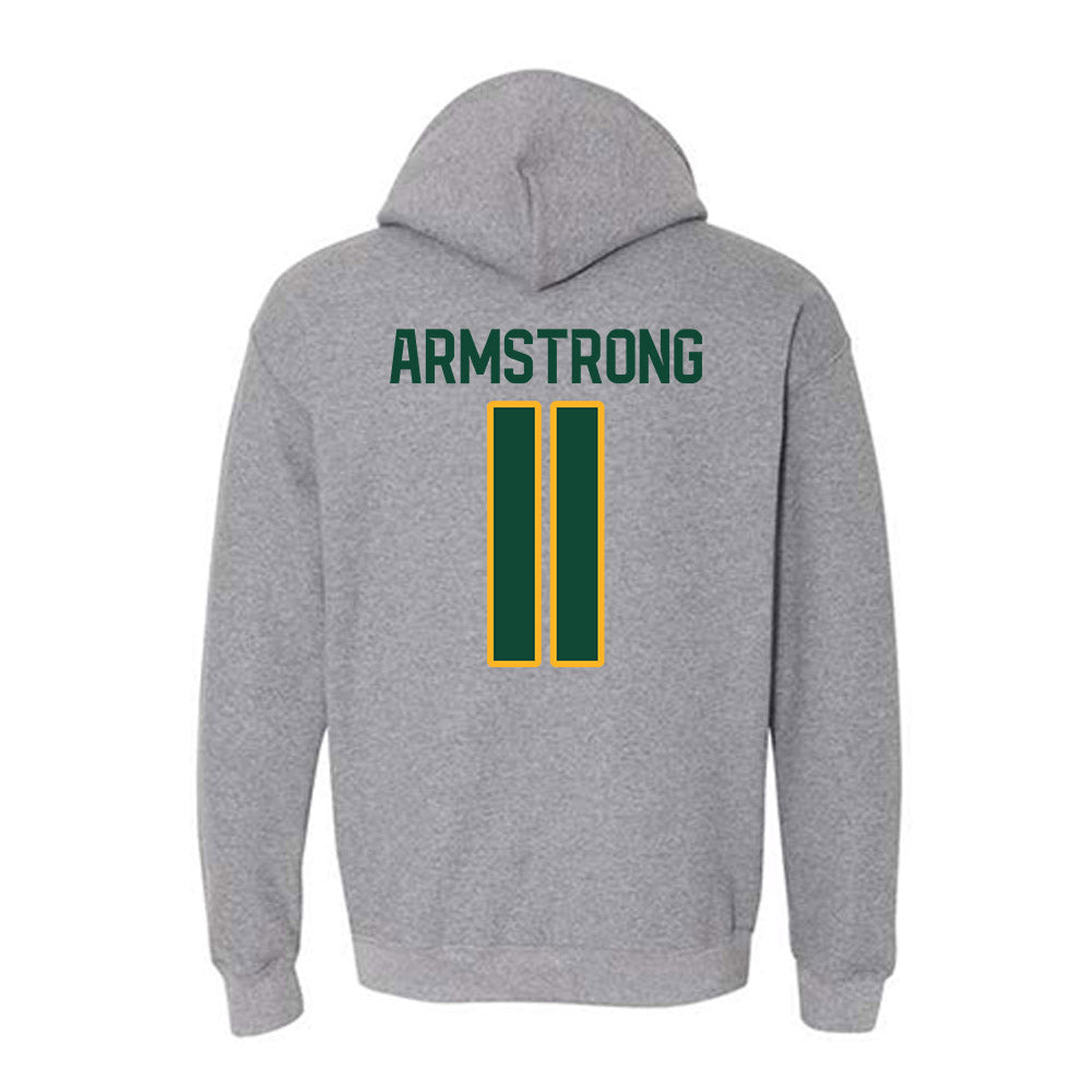 Baylor - NCAA Baseball : Tyce Armstrong - Classic Fashion Shersey Hooded Sweatshirt-1