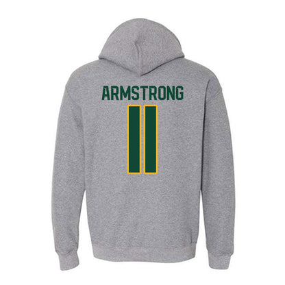 Baylor - NCAA Baseball : Tyce Armstrong - Classic Fashion Shersey Hooded Sweatshirt-1
