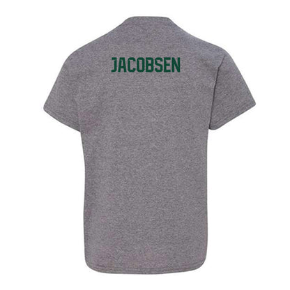 Baylor - NCAA Women's Track & Field : Eva Jacobsen - Classic Fashion Shersey Youth T-Shirt-1