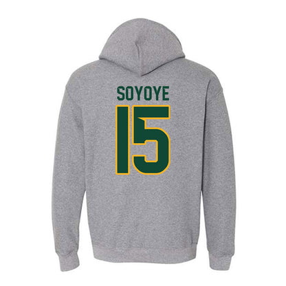 Baylor - NCAA Men's Basketball : Ramon Soyoye - Classic Fashion Shersey Hooded Sweatshirt-1