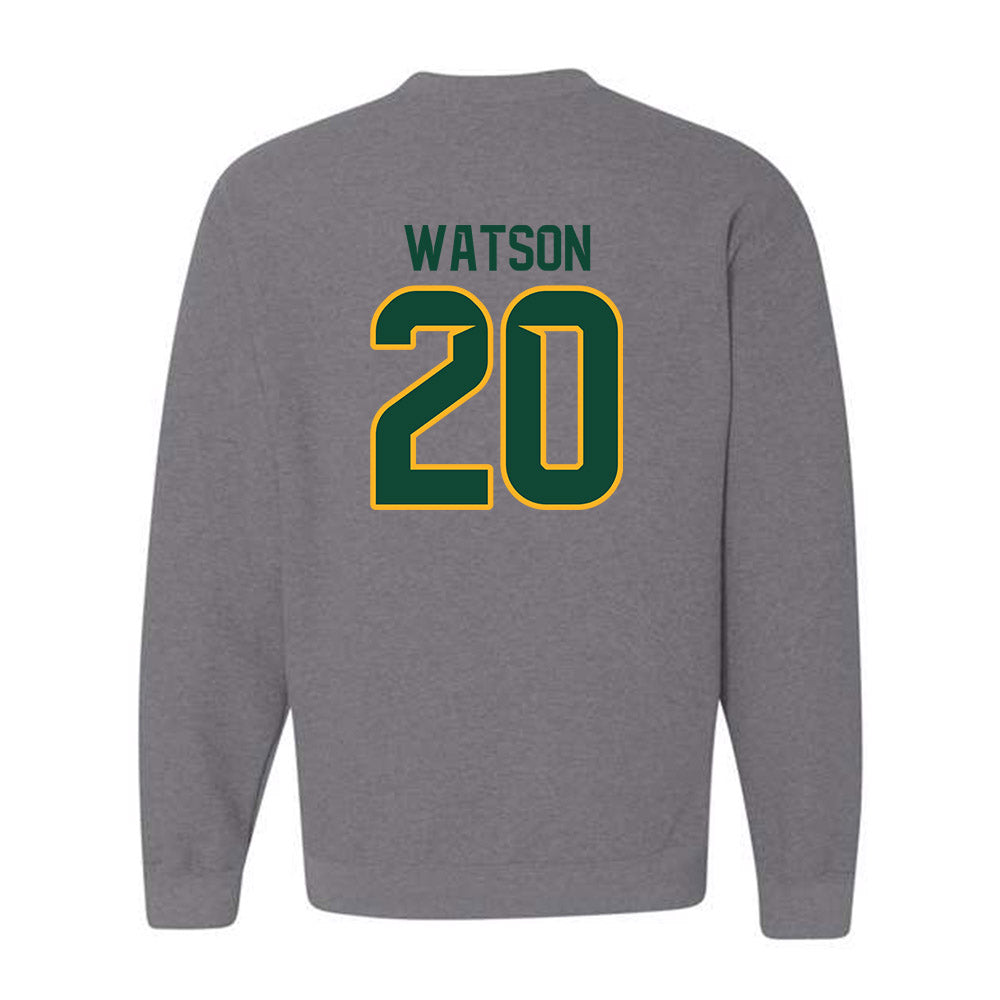 Baylor - NCAA Football : Jacorey Watson - Classic Fashion Shersey Crewneck Sweatshirt-1