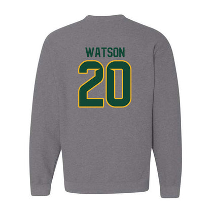 Baylor - NCAA Football : Jacorey Watson - Classic Fashion Shersey Crewneck Sweatshirt-1