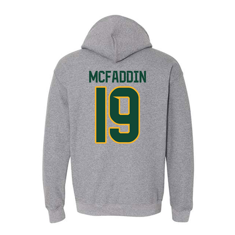 Baylor - NCAA Baseball : Caldwell McFaddin - Classic Fashion Shersey Hooded Sweatshirt-1