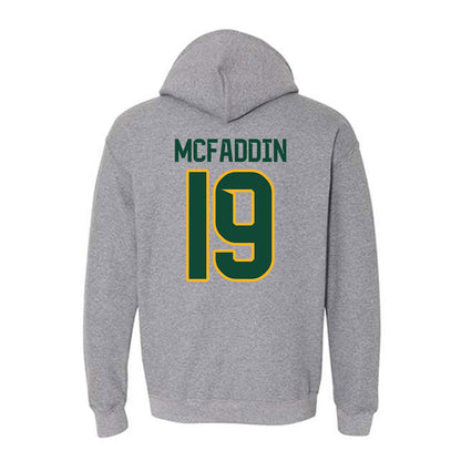 Baylor - NCAA Baseball : Caldwell McFaddin - Classic Fashion Shersey Hooded Sweatshirt-1