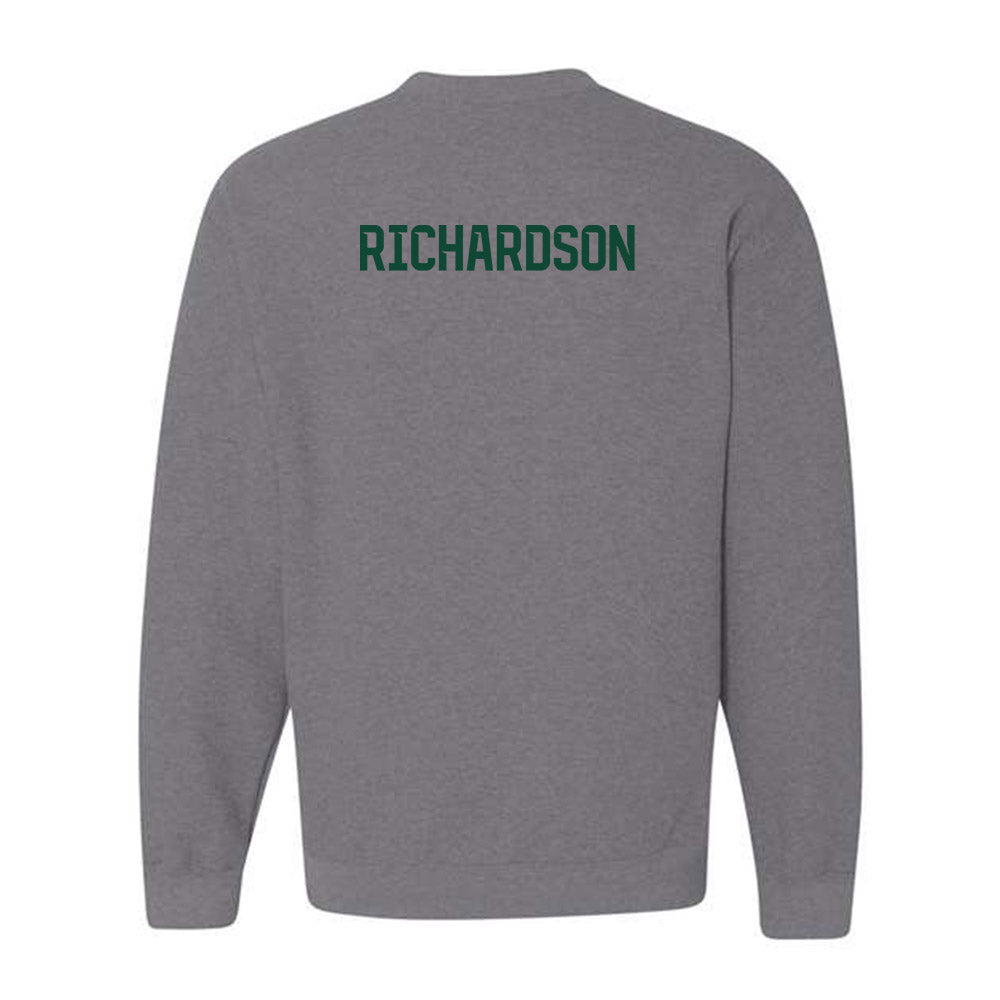 Baylor - NCAA Football : Jamarion Richardson - Classic Fashion Shersey Crewneck Sweatshirt-1