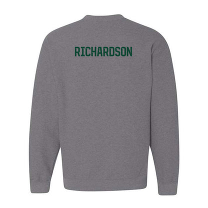 Baylor - NCAA Football : Jamarion Richardson - Classic Fashion Shersey Crewneck Sweatshirt-1