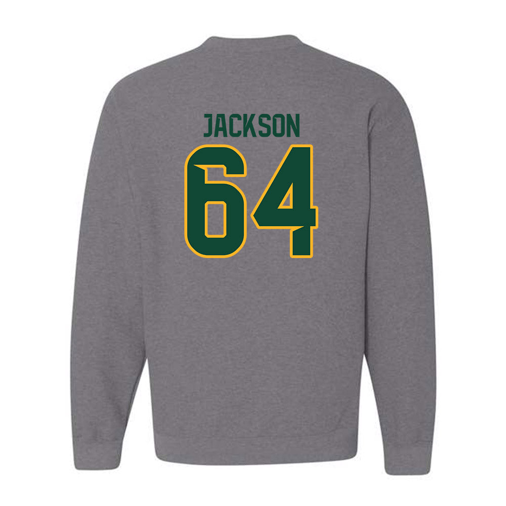 Baylor - NCAA Football : Braylen Jackson - Classic Fashion Shersey Crewneck Sweatshirt-1