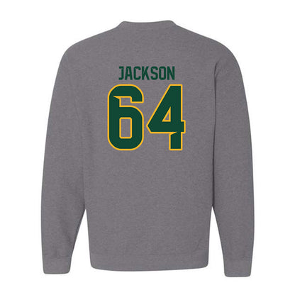 Baylor - NCAA Football : Braylen Jackson - Classic Fashion Shersey Crewneck Sweatshirt-1