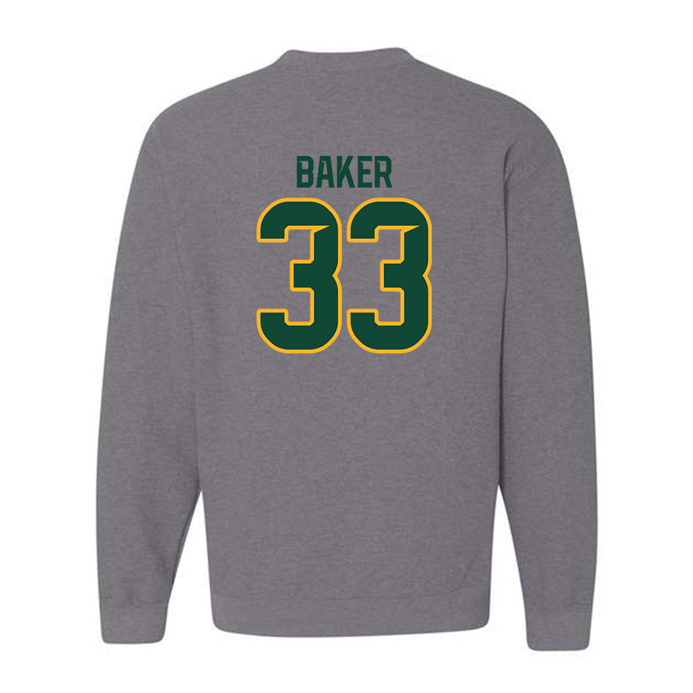 Baylor - NCAA Baseball : Cayden Baker - Classic Fashion Shersey Crewneck Sweatshirt-1