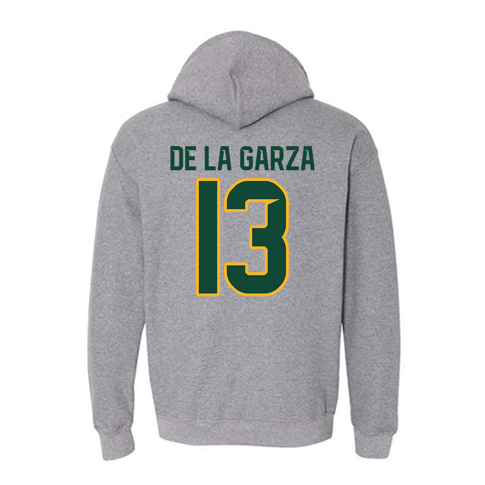 Baylor - NCAA Baseball : Robert De La Garza - Classic Fashion Shersey Hooded Sweatshirt-1